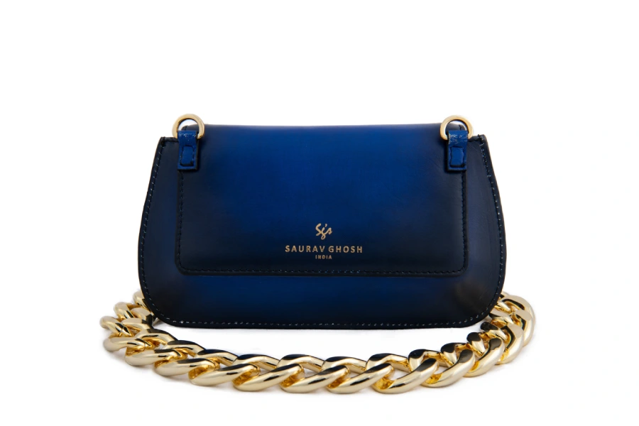 ELITE CLUTCH  IN ROYAL BLUE - Image 3