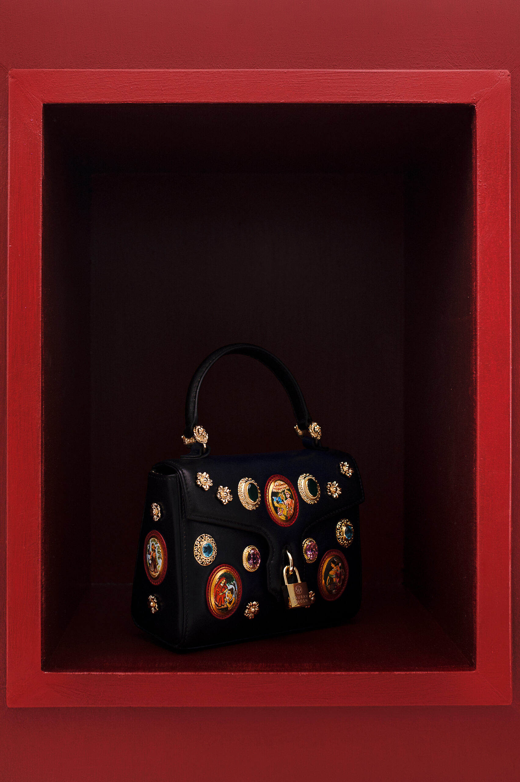 SHILI BAG IN MINIATURE PAINTING - Image 6