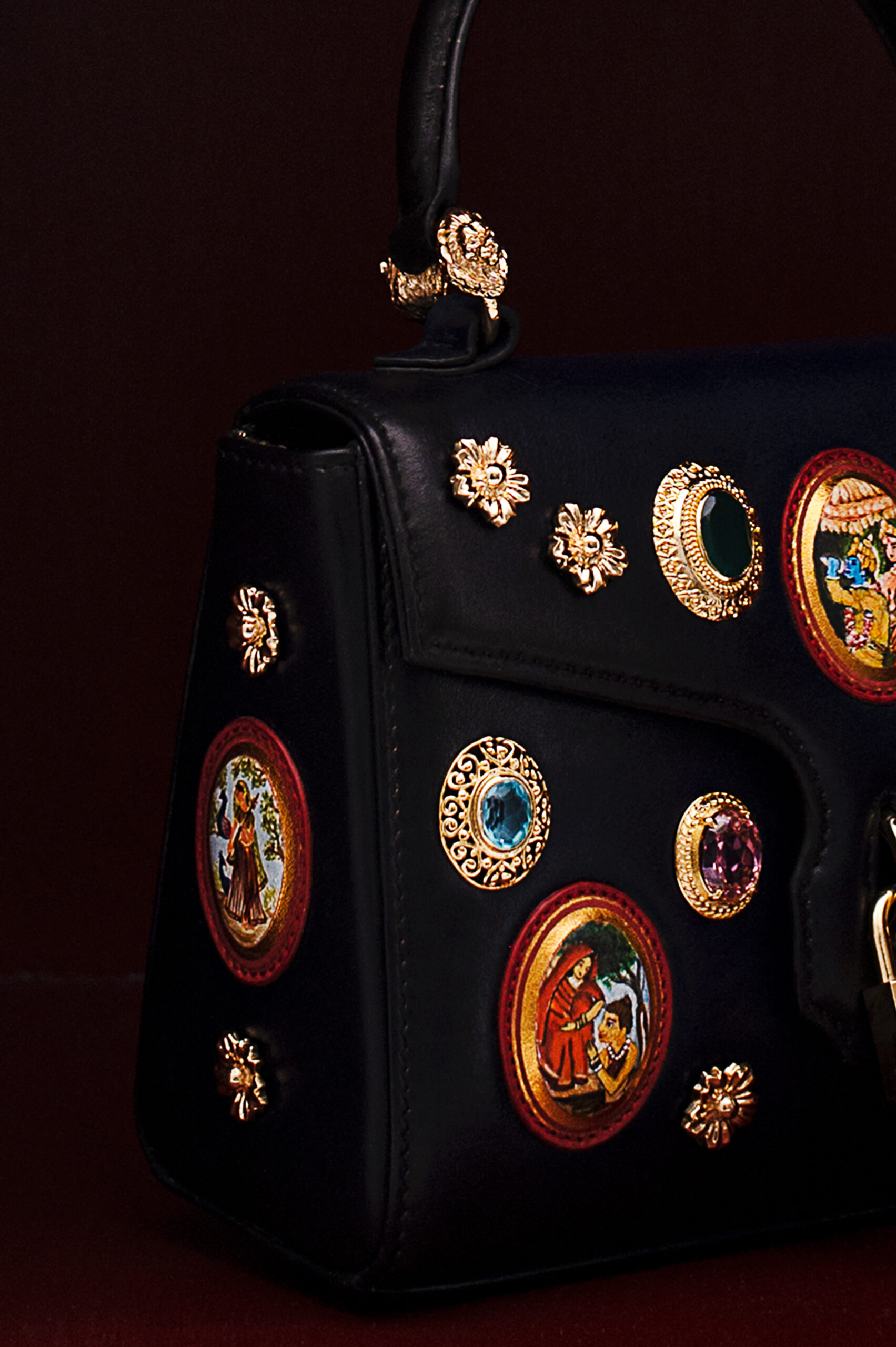 SHILI BAG IN MINIATURE PAINTING - Image 4