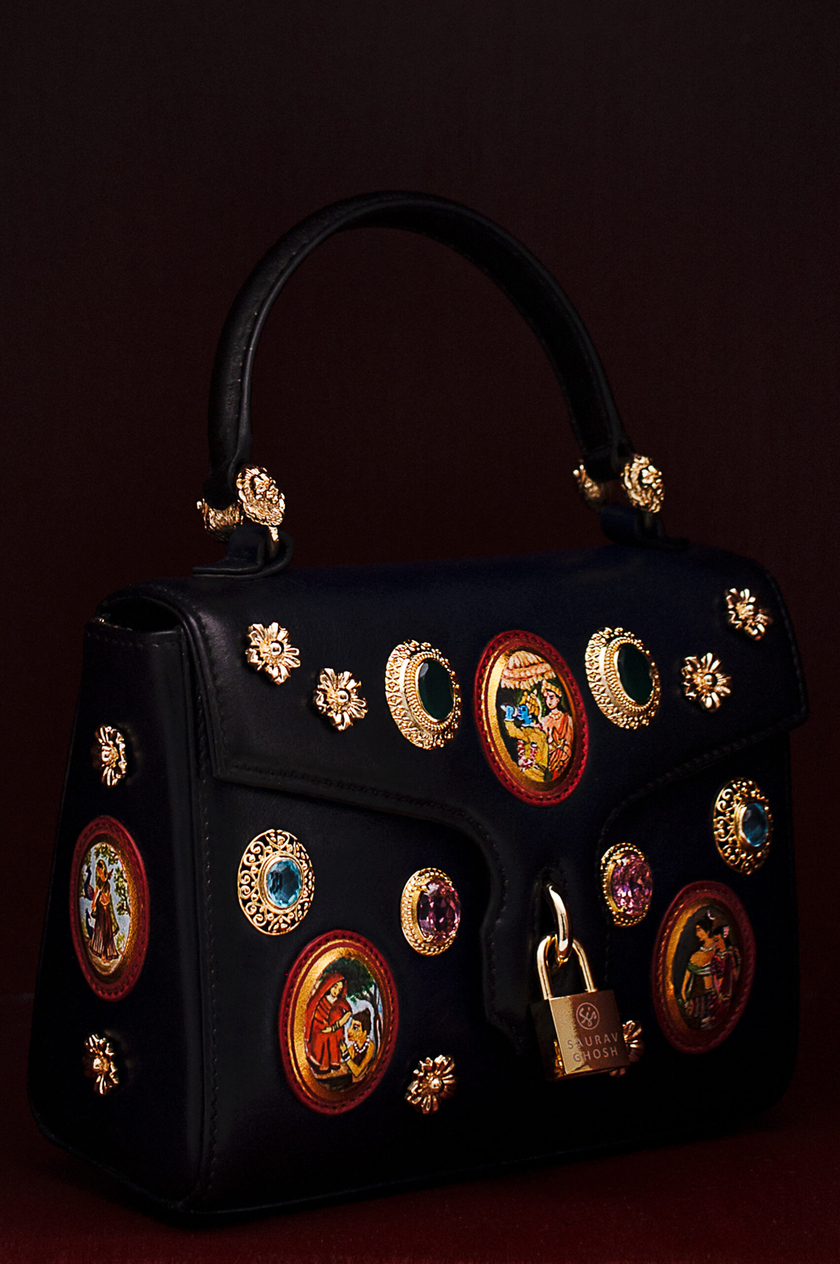 SHILI BAG IN MINIATURE PAINTING - Image 5