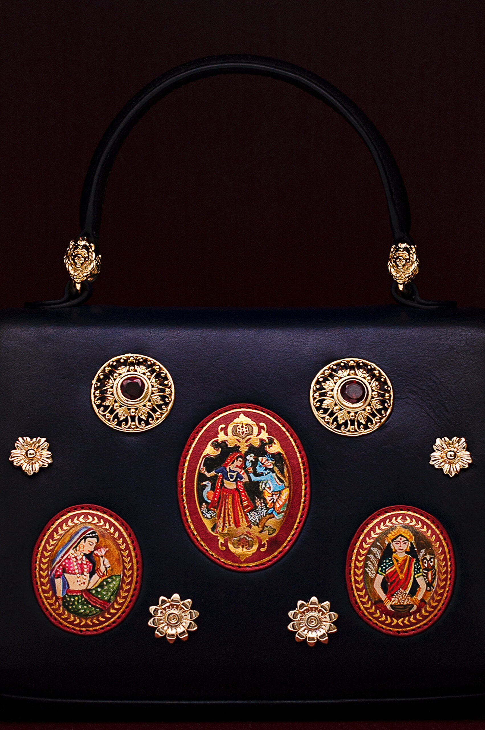 SHILI BAG IN MINIATURE PAINTING - Image 2