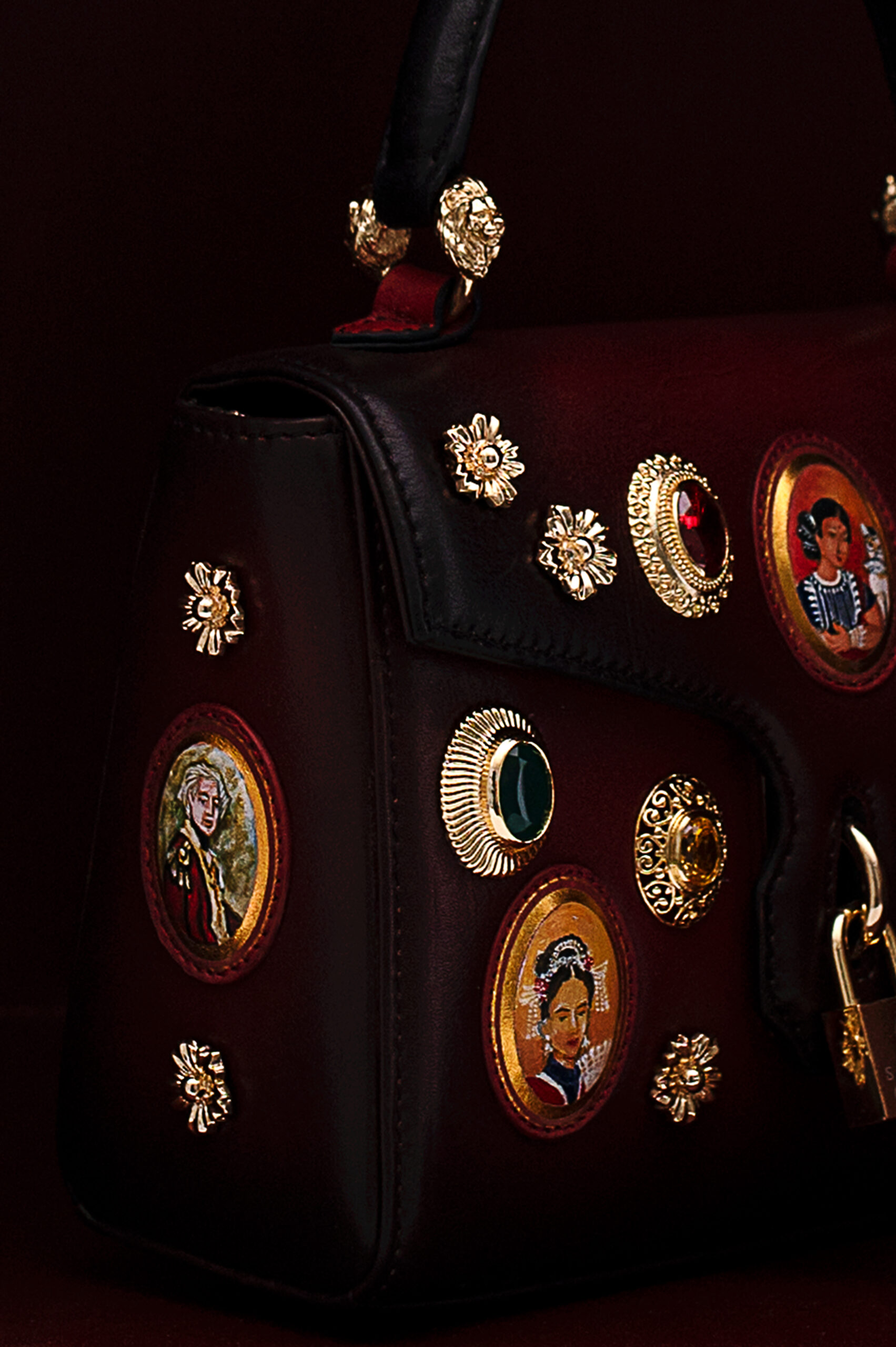 SHILI BAG IN MINIATURE PAINTING - Image 5