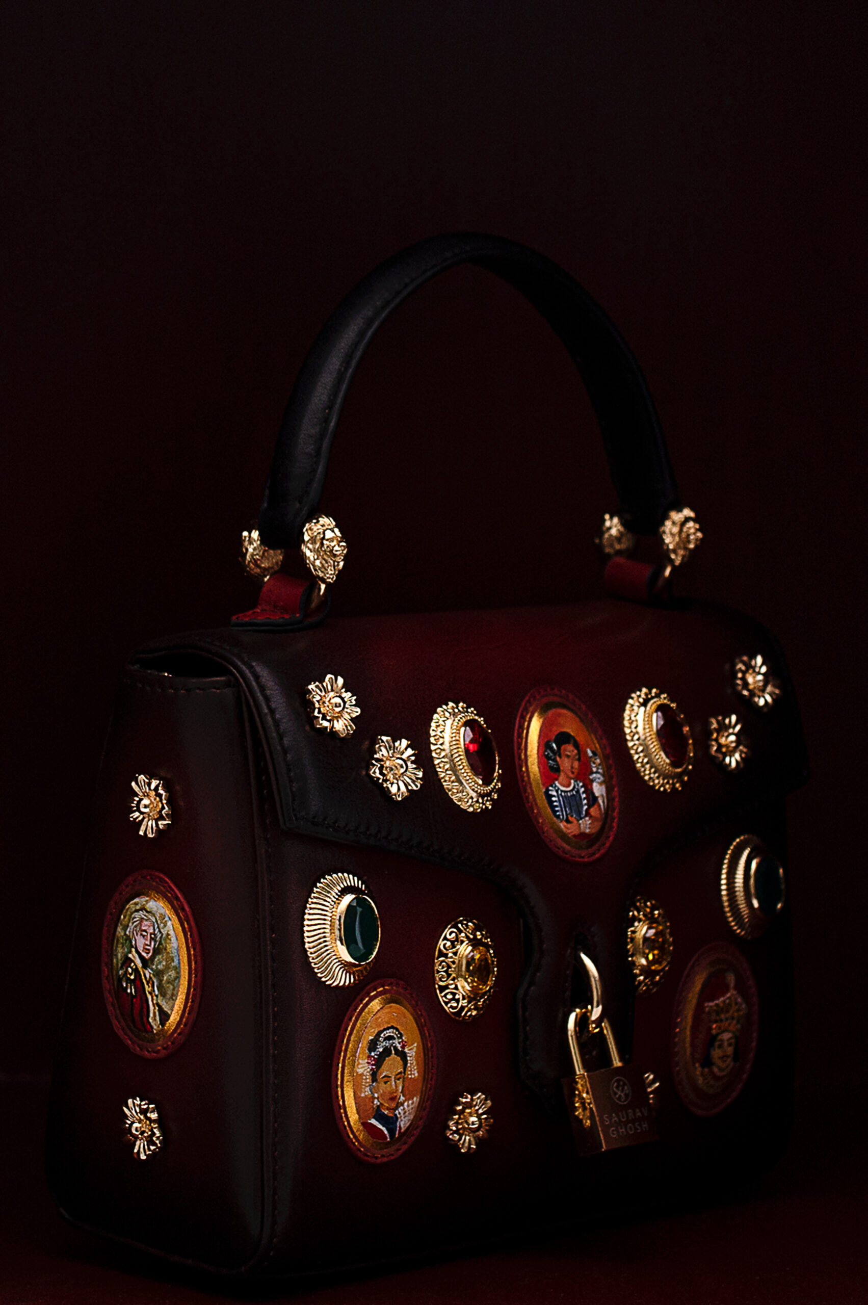 SHILI BAG IN MINIATURE PAINTING - Image 2