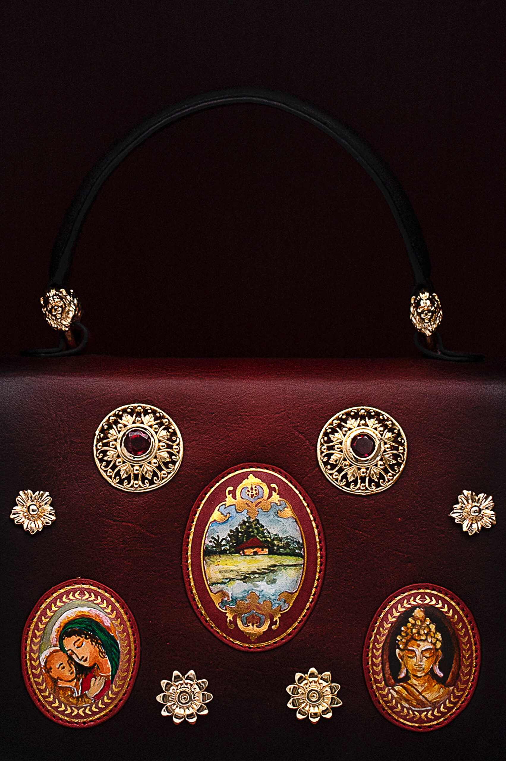 SHILI BAG IN MINIATURE PAINTING - Image 3