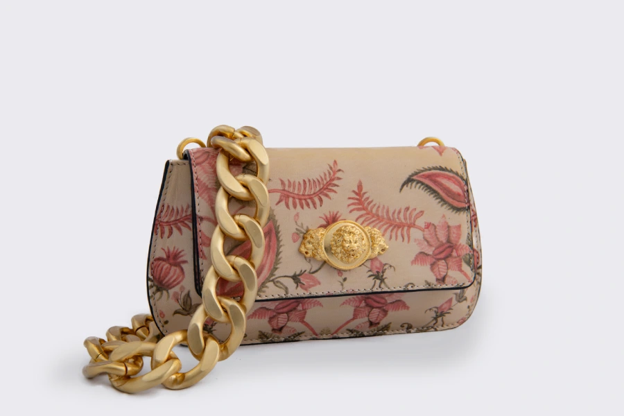 ELITE CLUTCH  IN VINTAGE CHINTZ - Image 3